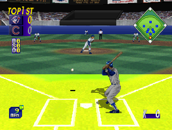 World Series Baseball Screenshot 1